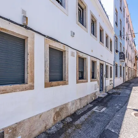 Guestready - Minimalist In Downtown Lisbon