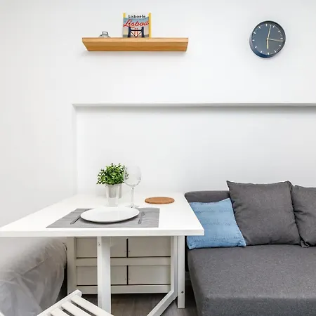 Guestready - Minimalist In Downtown Lejlighed *